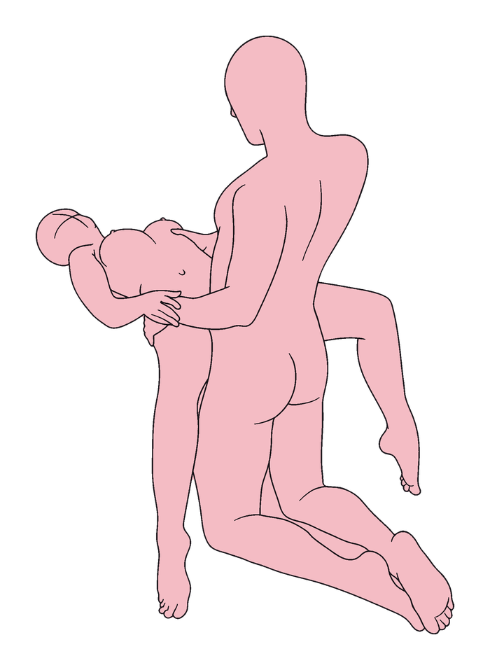 Lazy Butterfly position diagram