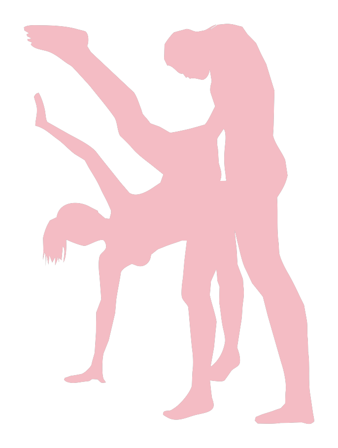 Split Dancer position diagram