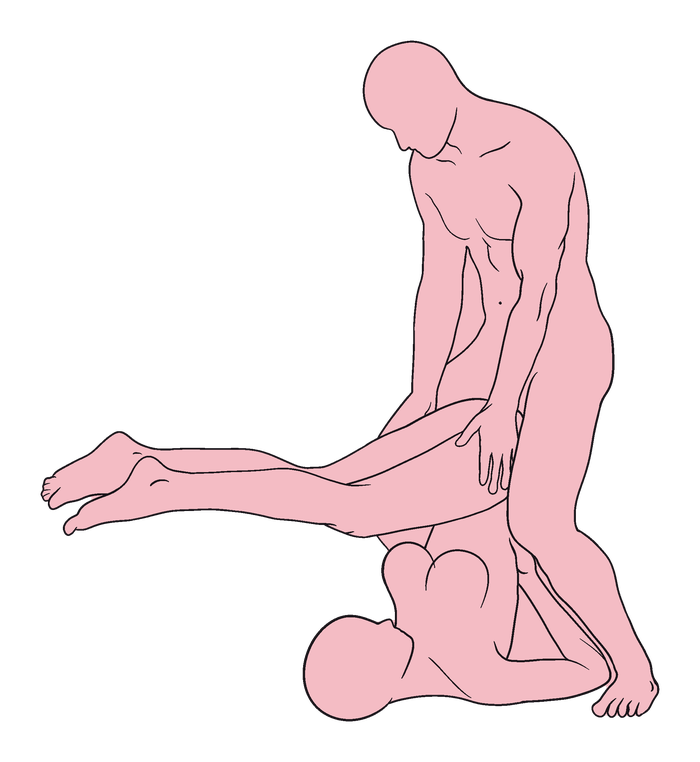 Standing Pile Driver position diagram