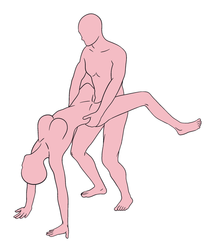 Standing Waterfall position diagram