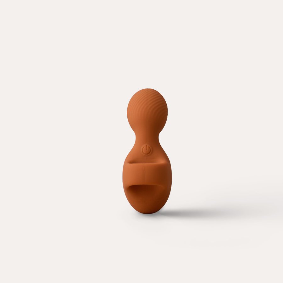 Serika The Linger finger-worn massager